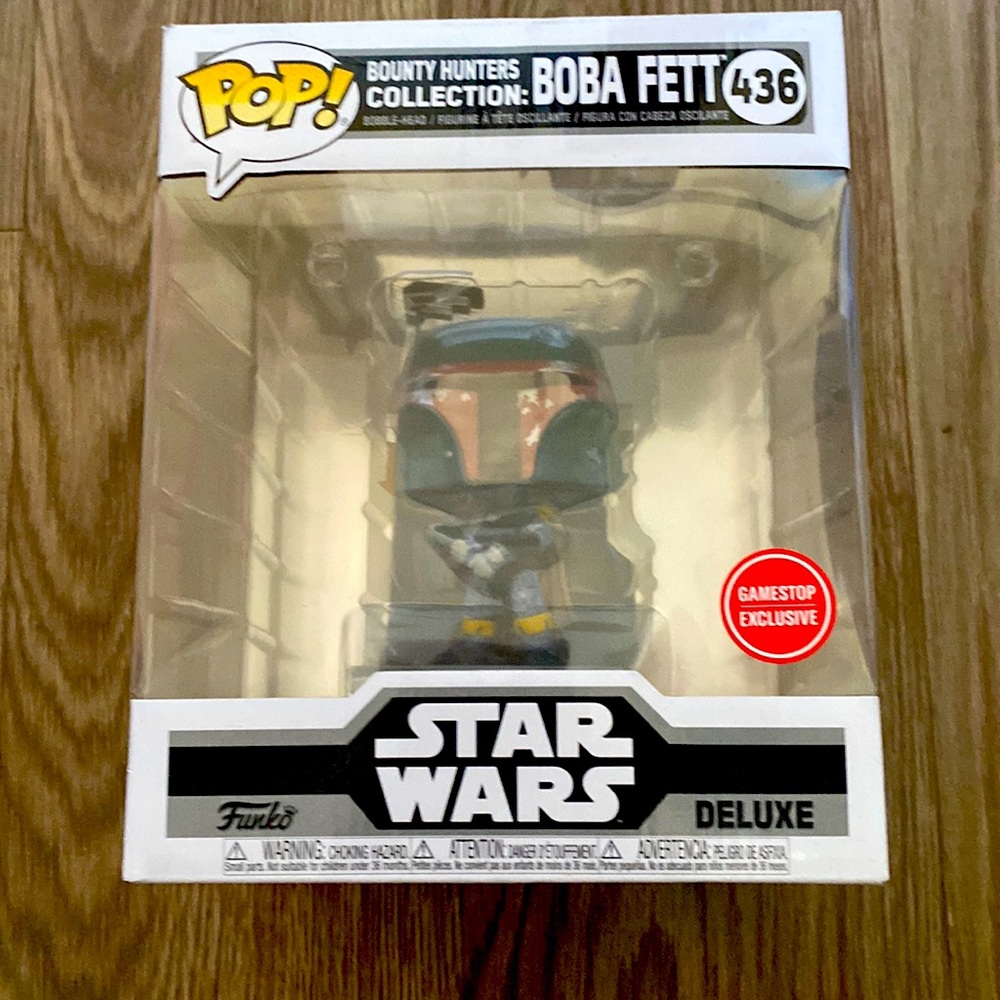 Bounty hunter collection Boba Fett